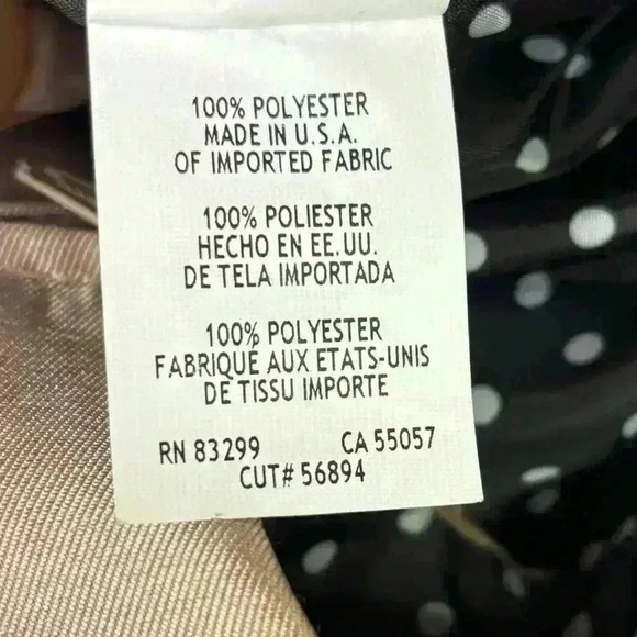 Isaac Mizrahi New York Mikado Satin Party Dress Size 14 - Picture 8 of 8